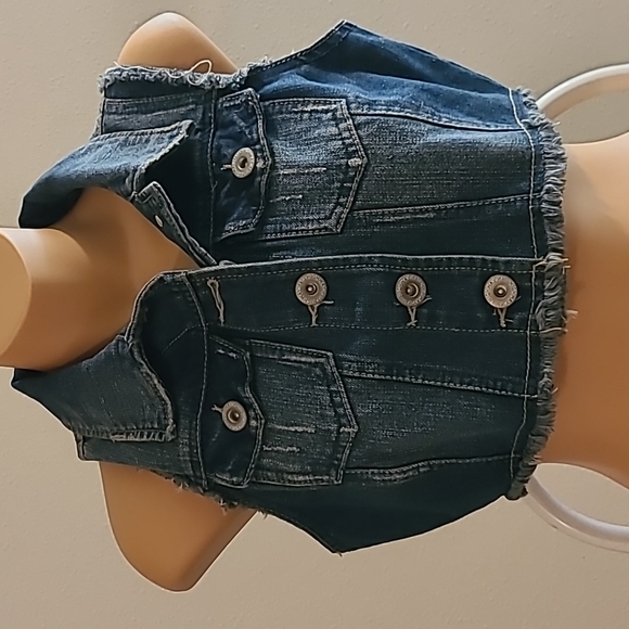 Highway jean jacket size small juniors - Picture 2 of 8